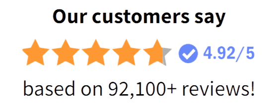 TestoGreens Max 5 star ratings